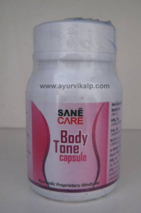 Sane Care, BODY TONE, 60 Capsules, Weight Loss